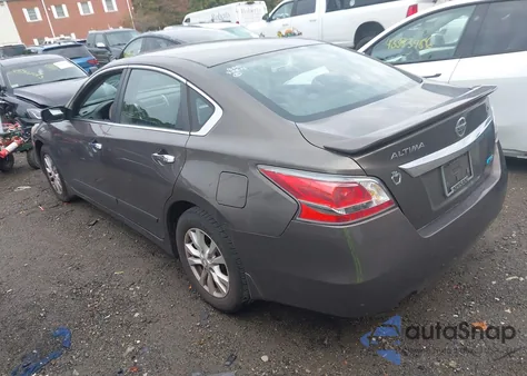 2014 Nissan Altima 2.5 S z USA, uszkodzony, nr VIN 1N4AL3AP9EN381095